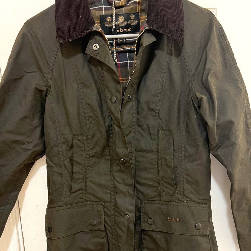 Women's Barbour Beadnell Wax Jacket